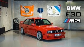 1987 BMW E30 M3 Hikayesi