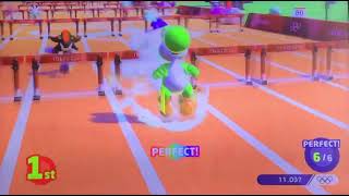 Mario And Sonic At The Olympic Games Tokyo 2020 Yoshi Vs Hurdles