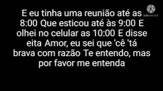 DESCULPA - RAFFA TORRES - LETRA