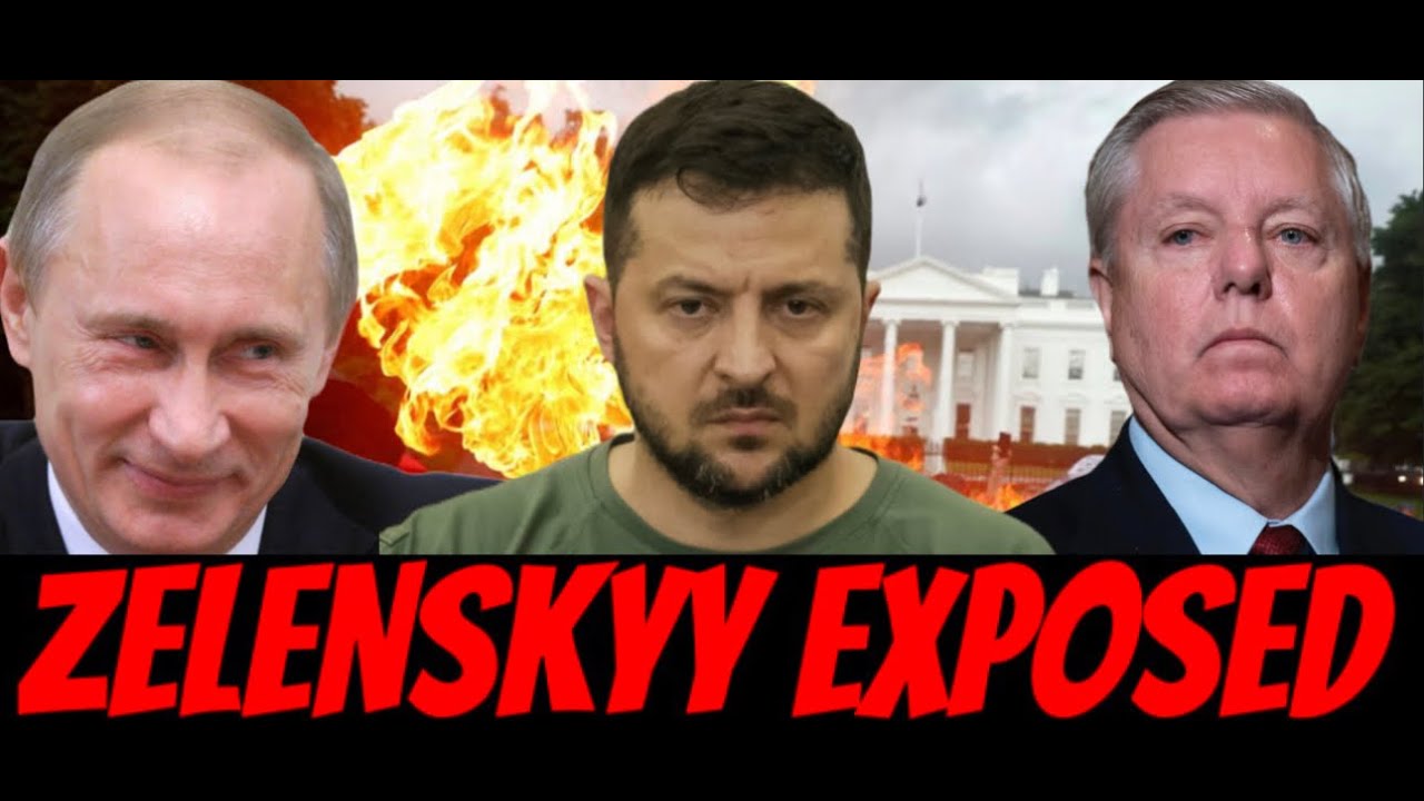 ZELENSKY SHOWS HIS TRUE COLORS YouTube