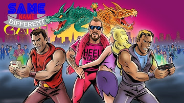 Same Name, Different Game: Double Dragon Revisited (Game Boy vs. Game Gear)