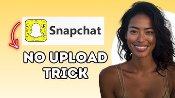 How to Send Snaps Without Media Upload (2025 Snapchat Guide)