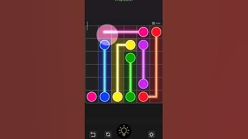 Connect Dots(level 8-12) #satisfyingvideo #puzzle