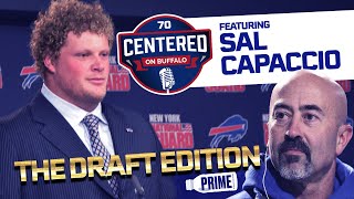 The Draft Edition with E Wood and Sal Capaccio | Centered on Buffalo Podcast