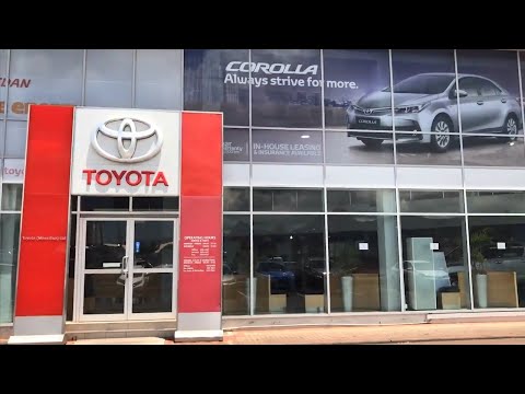 A Company Introduction Video of Toyota Mauritius