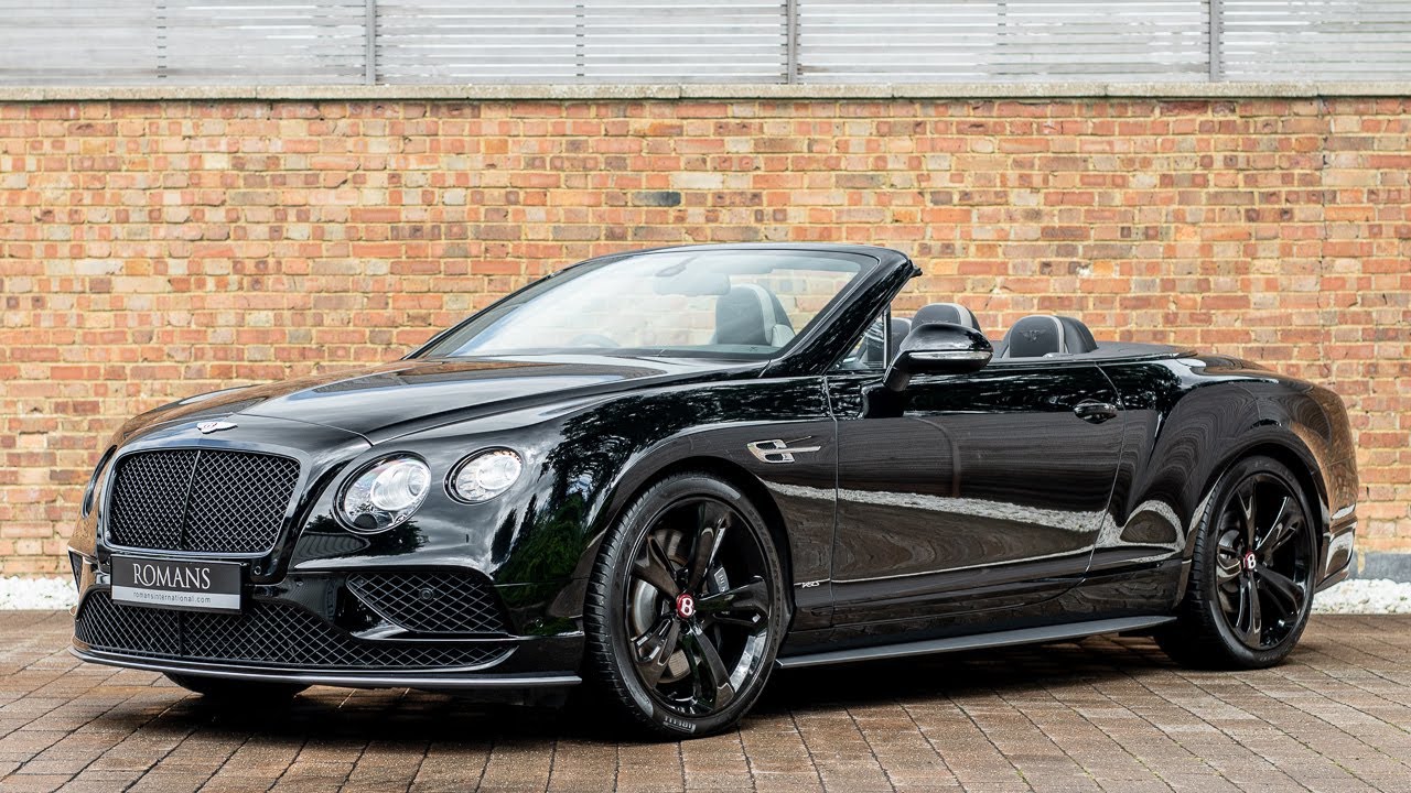 Bentley black edition