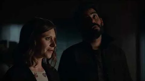 Izombie 5x09 Ravi and Peyton run into Blaine