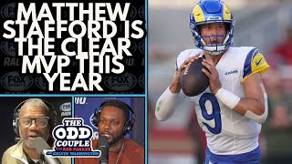 Kelvin Washington: With Wins, Stats & Storyline — Matthew Stafford Is the MVP