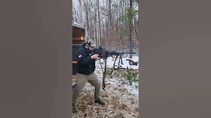 Stretching the #PKM for a #Machinegun Demo. #callofduty #warzone #7.62x54r