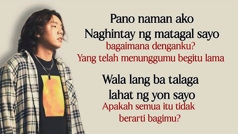 Thumbnail of Zack Tabudlo - Pano (Lirik dan Terjemah) Pano naman ako // Viral TikTok part2