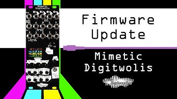 Mimetic Digitwolis Firmware Update: Microtones, Randomization, MIDI improvements