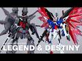 Double Custom Build!｜HG 1/144 Destiny Gundam / Legend Gundam｜Gunpla Build