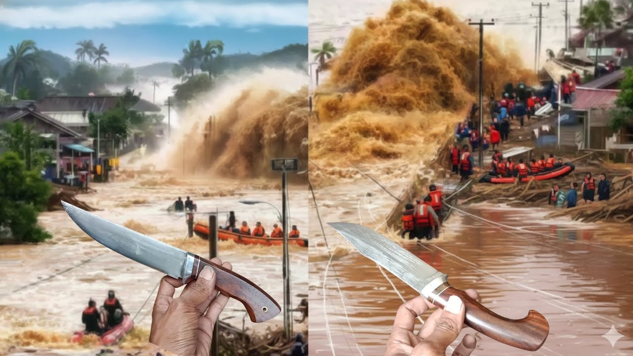 Banjir besar kembali melanda Kota Sibolga dan Kabupaten Tapanuli Tengah, Hingga Minggu 4