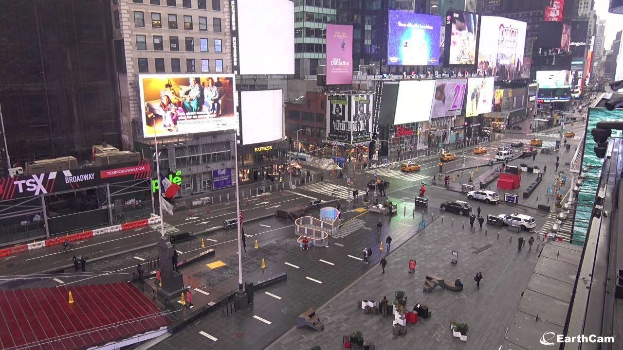 【LIVE】Most visited Spot New York City, Usa , | NYC's Times Square