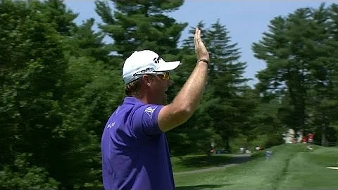 Peter Hanson's hole-in-one at Quicken Loans National