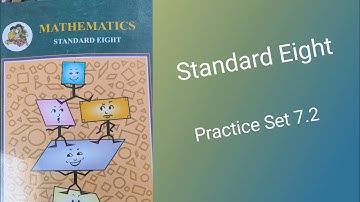 Practice Set 7.2 Class 8th | Chapter 7 Variation Maharashtra state board#maths