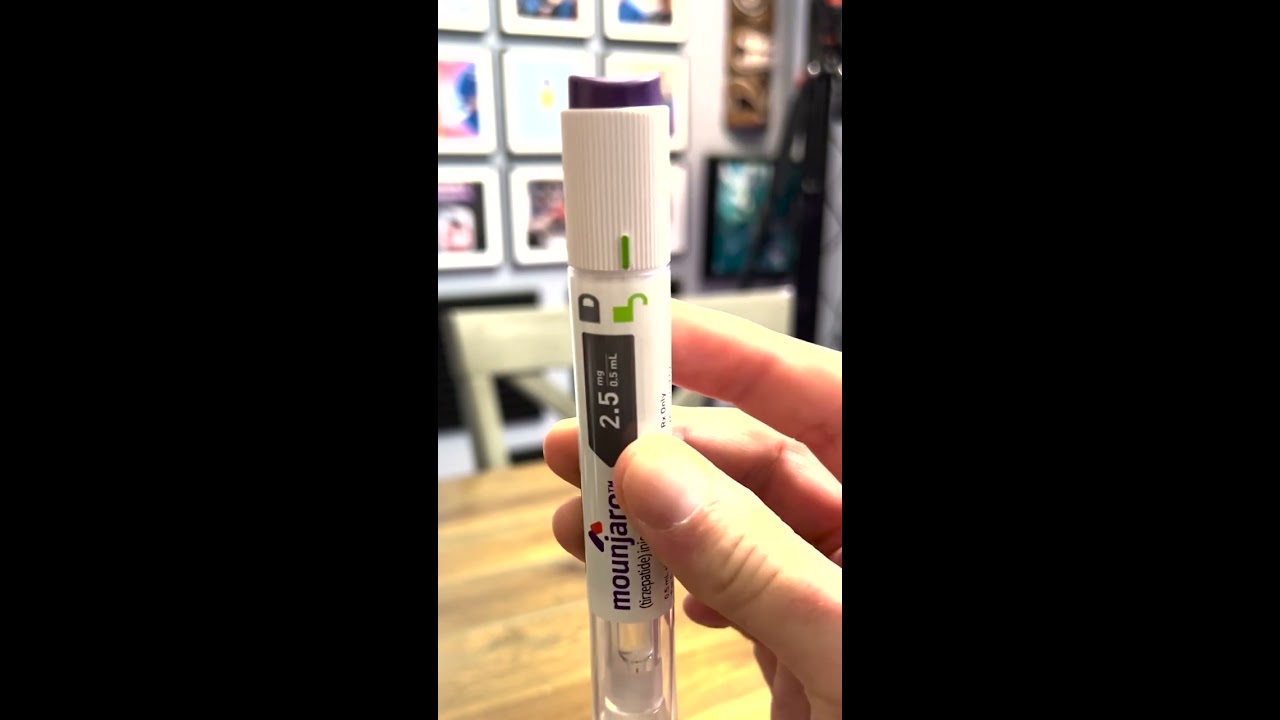 Mounjaro Tirzepatide Injection Demo