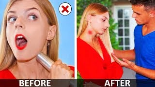 Funny and Useful Beauty Hacks! Outfit Life Hacks and More DIY