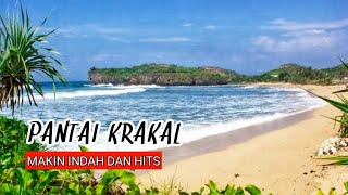 Pantai Krakal Makin Indah [ Wisata Jogja Yang Populer ]