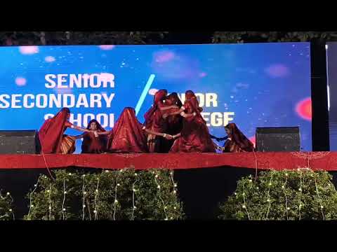 my 6th class annual day dance performance - YouTube