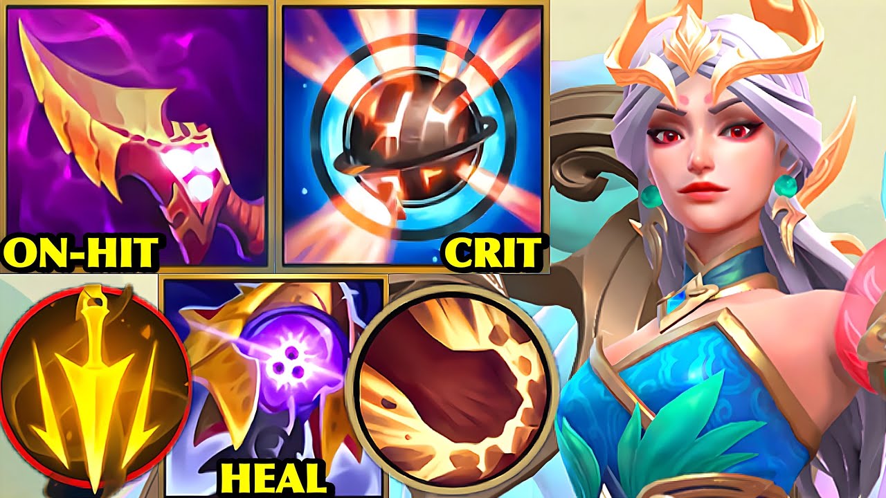 Wild Rift China Kayle Top - 16KILL Lethal Tempo MAX AP KAYLE Build ...