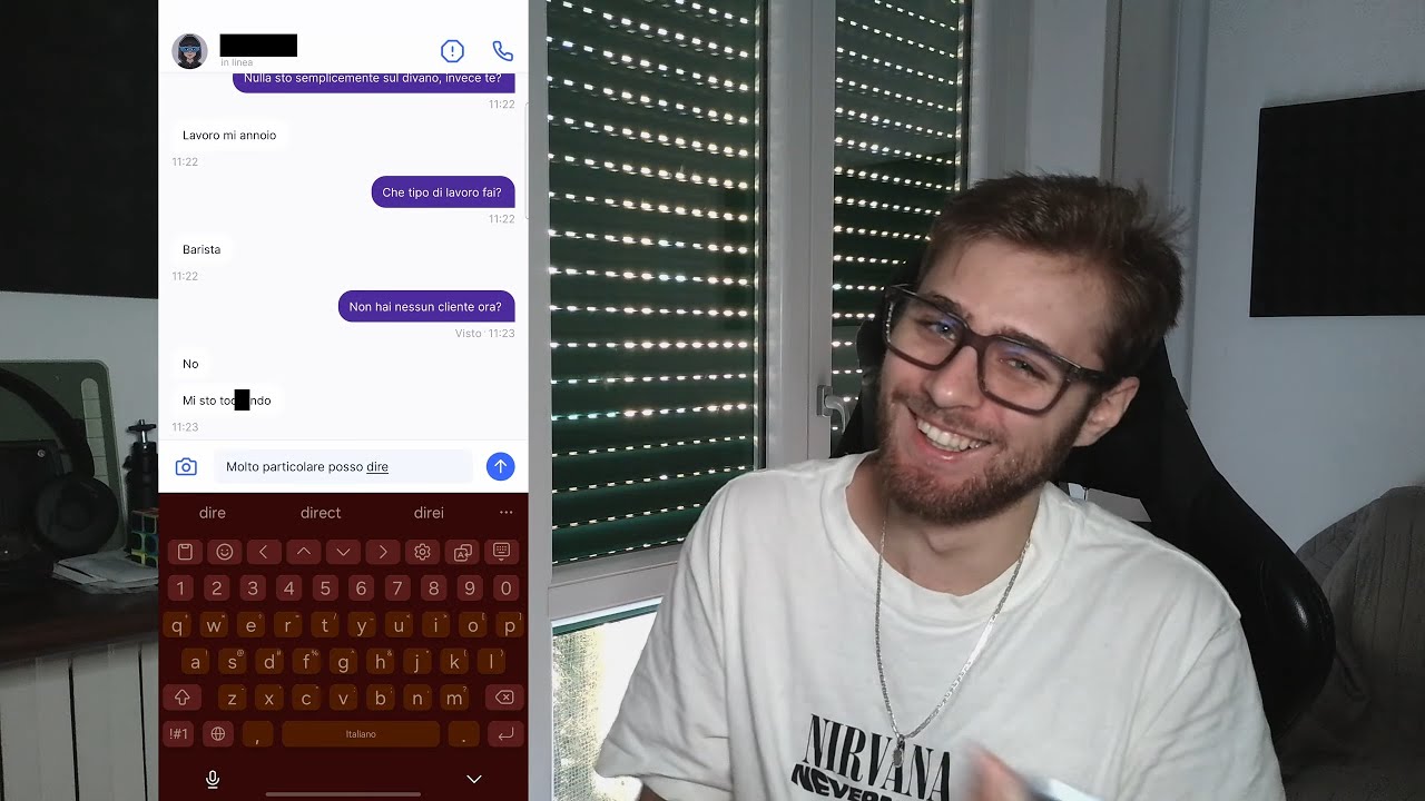Che si nasconde dietro alle app di chat anonime parte 1 - YouTube