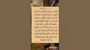 القرآن الكريم # سورة الشمس