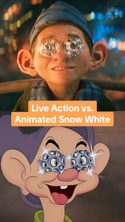 Snow White comparison