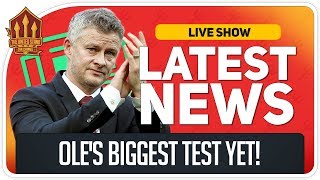 Solskjaer's Champions League Chase Over? Man Utd News Now