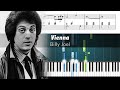How to play Vienna by Billy Joel - ACCURATE Piano Tutorial
