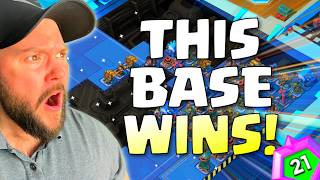 THIS BASE *WINS* (Season 90) // Boom Beach Warships screenshot 3