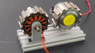 Free Energy Generator Using Magnetic Energy || Magnetic Gear