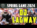 Dj lagway spring game highlights  florida gators football