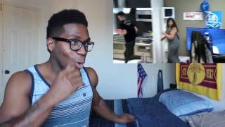 Rings (2017) - TV Store Prank REACTION!!!