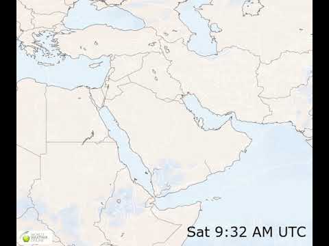 Middle East Weather Forecast HD: 20 Jul 2022 [Updated at 0000 hours UTC]