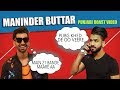 Maninder Buttar | Sakhiyaan | New punjabi Song Roast Video | Aman Aujla