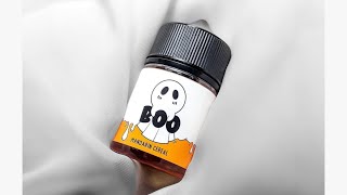 Liquid Mainstream Rasa Unik! BOO Mandarin Cereal by Bicara Vape x Vaperism Worth It Gak?