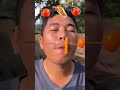 SULAP EMOJI PAKAI MULUT😱#shorts #reverse #makansesuaiemoji #food #fruit #eating #asmr #mukbang