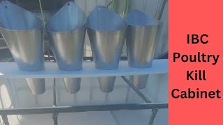 Simple, clean, LOW COST. DIY Kill Cabinet.