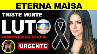 M0Rreu Agora A Eterna Maísa Atriz E Apresentadora Da Tv Chega Notícia...