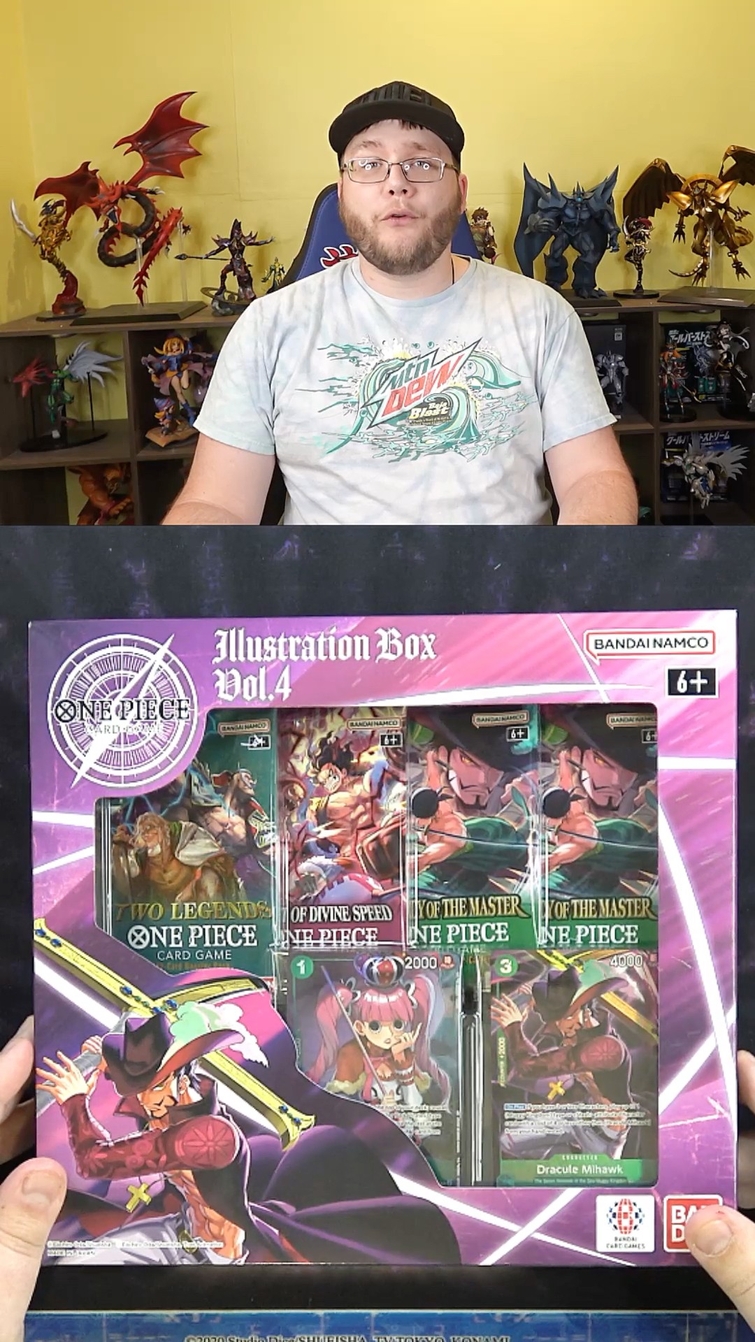 EPIC! One Piece Card Game Illustration Box Vol. 4 Opening