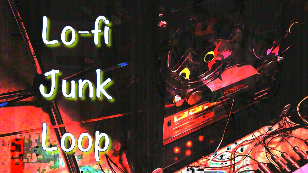 オープンリールMTRでループ vol.6 / Lo-fi collage sound tapeloop