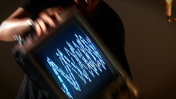 de/Rastra - Oscillographic Synthesizer and Computer Interface - Kyle Evans (Performance Excerpts)