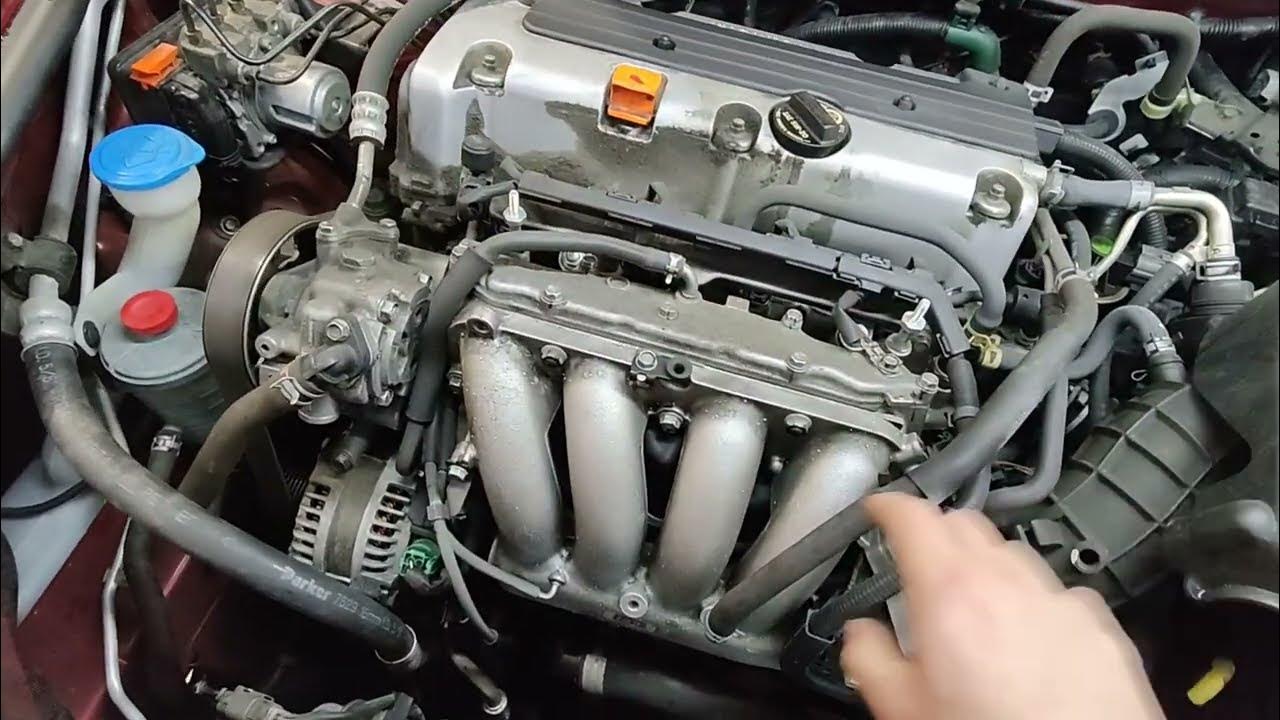 No crank no start, just before the new year. 2007 Honda accord. - YouTube
