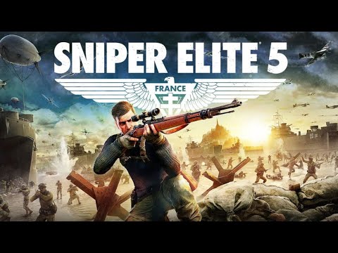 Sniper Elite 5 PS5 gameplay