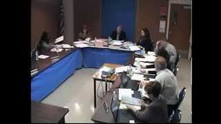 1/5/15 Foxborough School Committee Meeting Profile