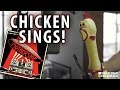 Immigrant Song | Rubber Chicken Cover 【Chickensan】 🐔