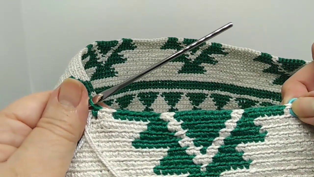 Tutorial  12  de como tejer mochila WAYU  desde cero