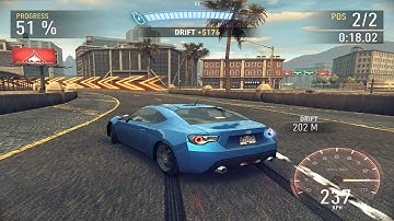 NFS No Limits - gameplay via Samsung s8 plus Edge / Top Android games