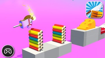 Slice It All - Gameplay Walkthrough Part 145 - Racing Game Levels To Play (iOS, Android)